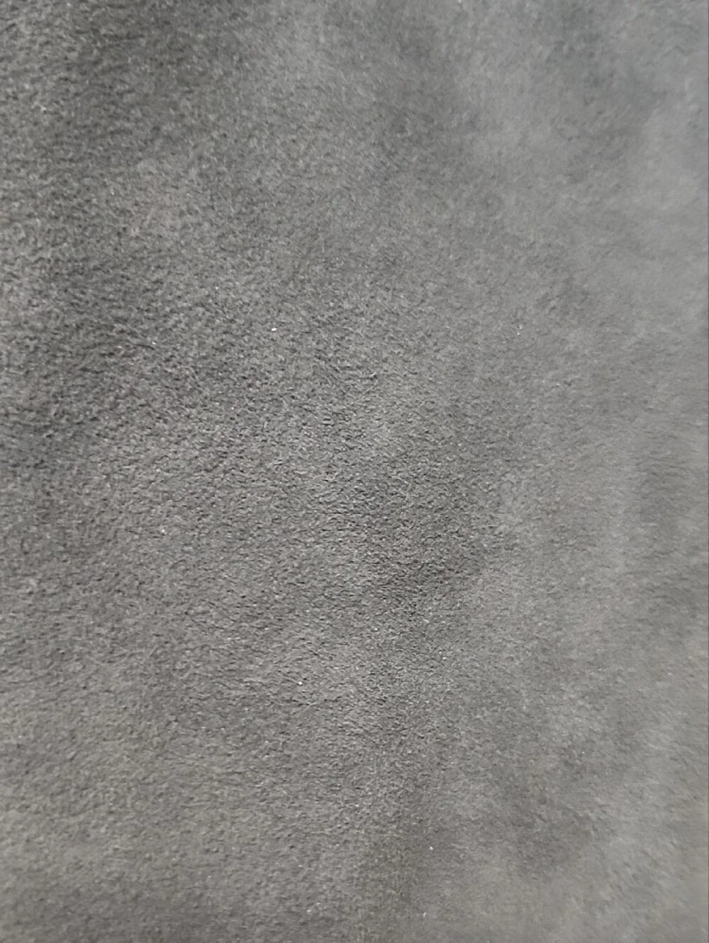 Banana Republic Men's Charcoal Gray Suede Shirt Jacket